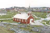 Church, Nuuk.