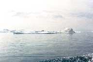 Icebergs off Ilulissat