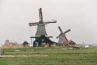 Windmills, Volendam.