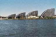 Rotterdam harbour.