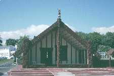 Maori church.