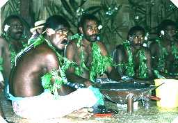 Kava ceremony - Fiji.