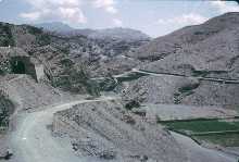The Khyber Pass.