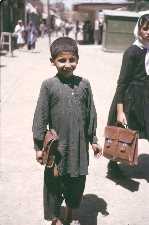 Afghani boy.