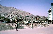 Outskirts Kabul.