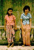 Cambodian girls.