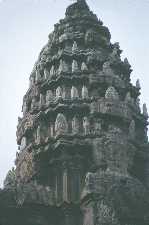 Anghor Wat tower.
