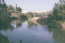 River Jordan.