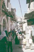Street in Jerusalem.