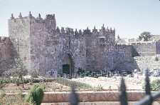 Damascus gate.