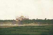 Taj Mahal from Fort.