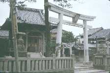 Shinto temple.