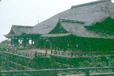 Kiyomizu temple.