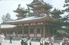 Heian shrine.