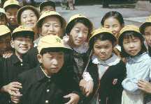 Japanese children.