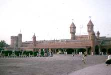 Lahore station.