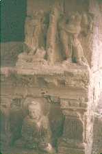 Buddhist sculpture, Taxila. 