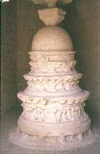 Carved dome, Taxila